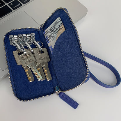 Ostrich Premium Skin Key Chain Bag