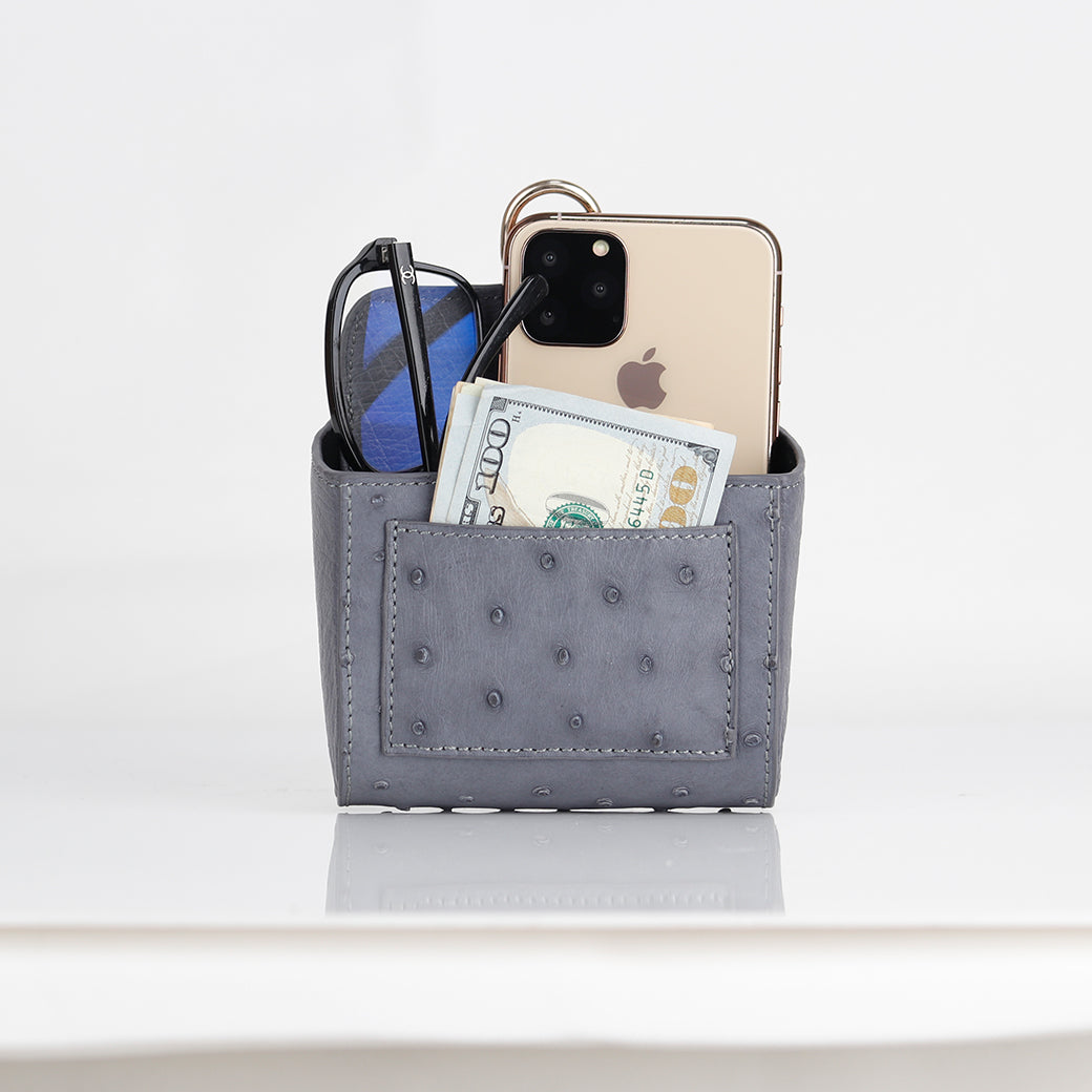 Ostrich Premium Skin Multifunctional Car Stick Bag