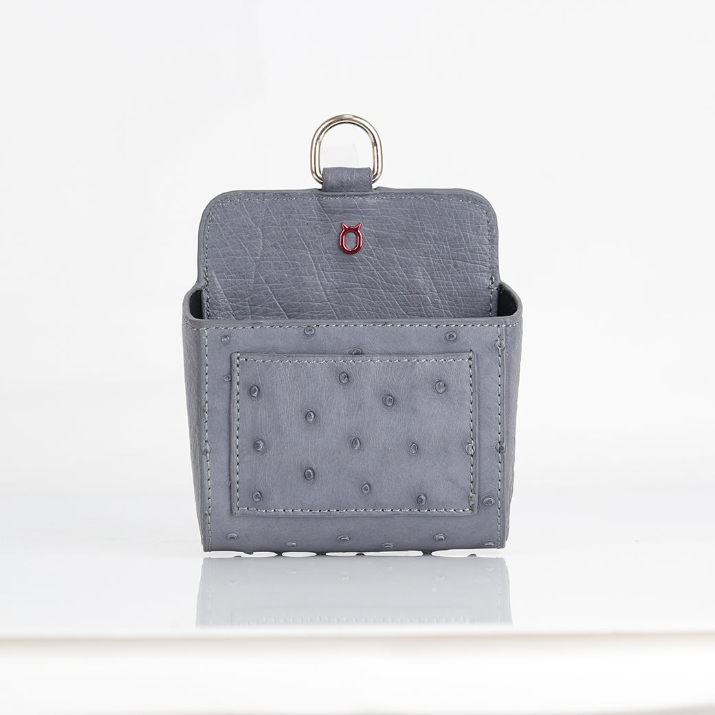 Ostrich Premium Skin Multifunctional Car Stick Bag