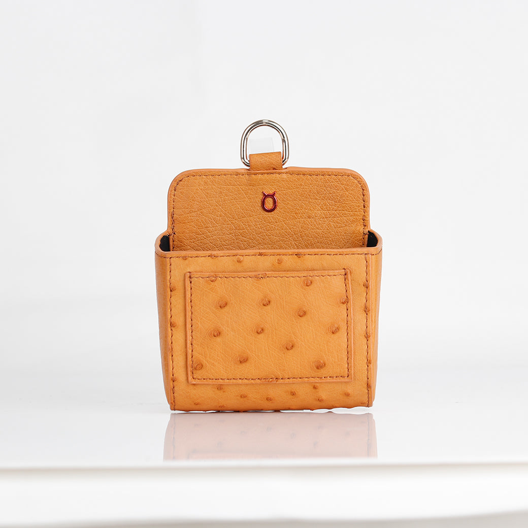 Ostrich Premium Skin Multifunctional Car Stick Bag