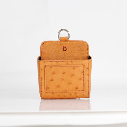 Ostrich Premium Skin Multifunctional Car Stick Bag