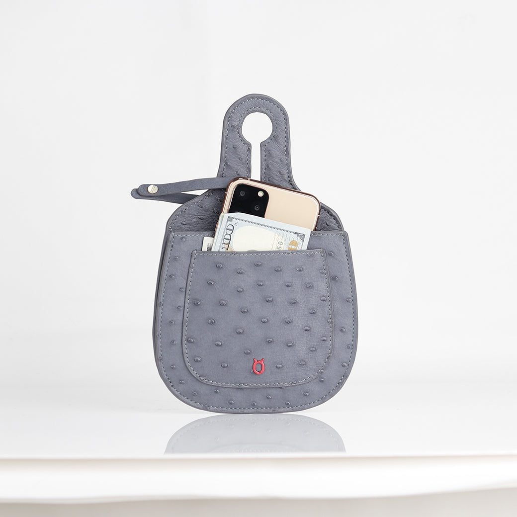 Ostrich Premium Skin Multifunctional Storage Bag