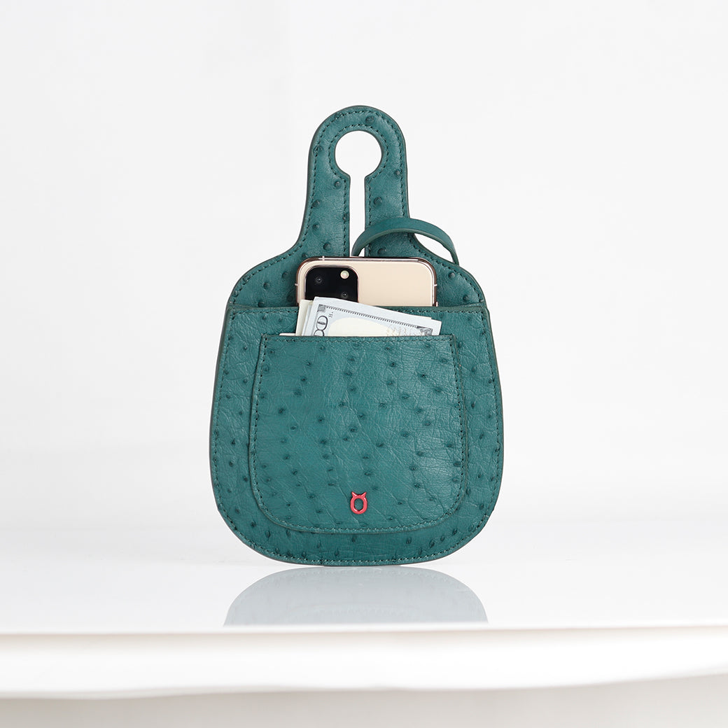 Ostrich Premium Skin Multifunctional Storage Bag