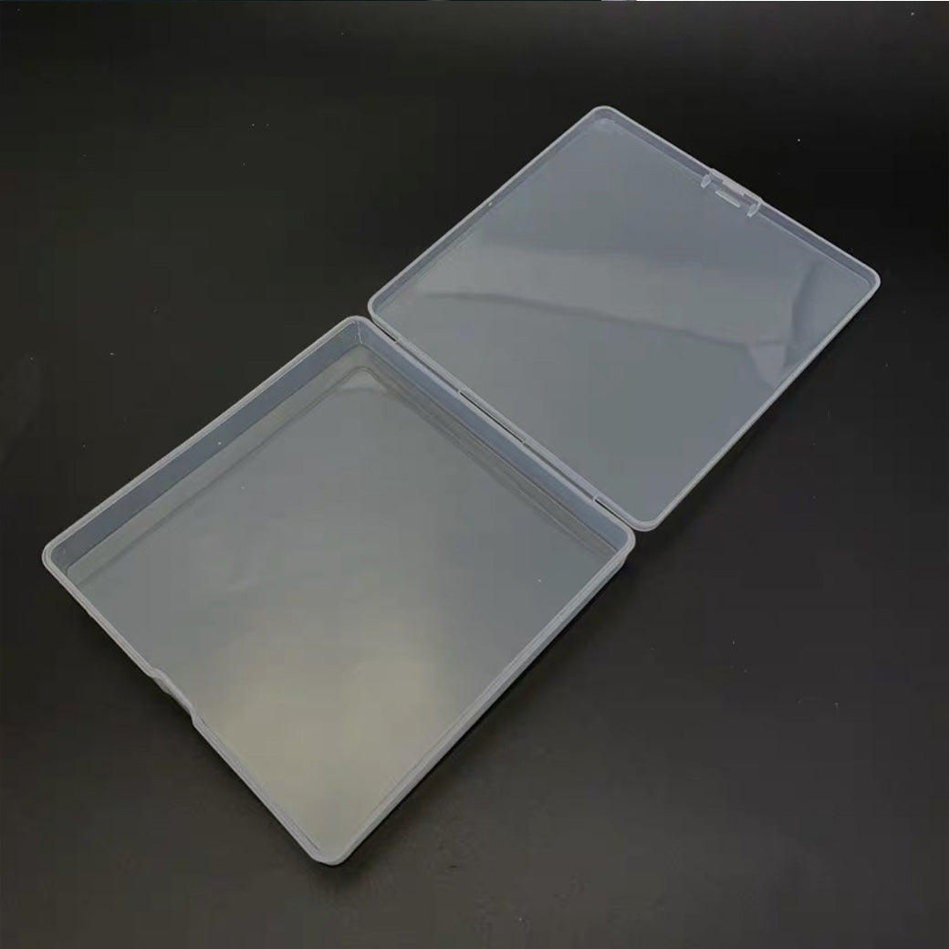 Portable Transparent Dustproof 3-Ply Disposable Mask Storage Box