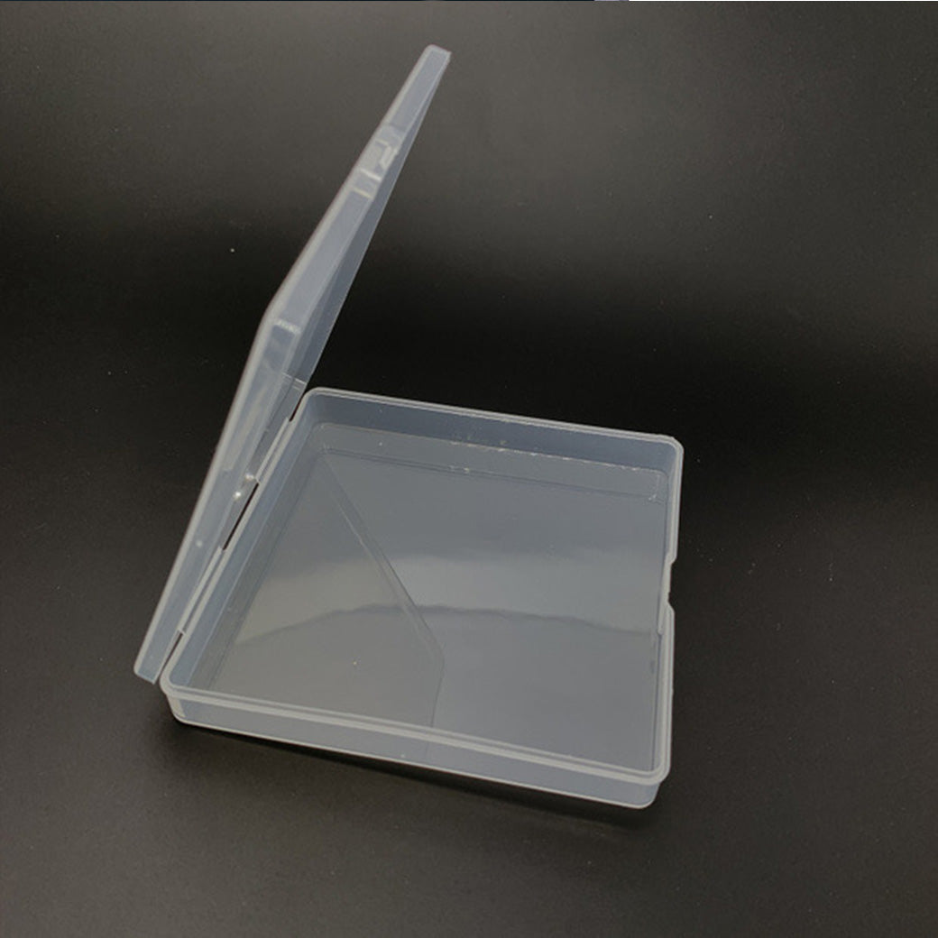 Portable Transparent Dustproof 3-Ply Disposable Mask Storage Box