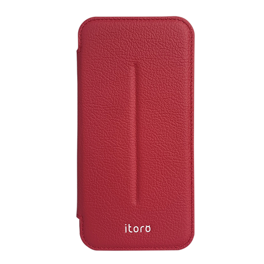 Folio iPhone 14 Pro Leather Wallet Case