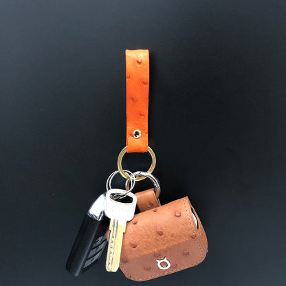 Simplicity Ostrich Premium Skin High Grade Keychain