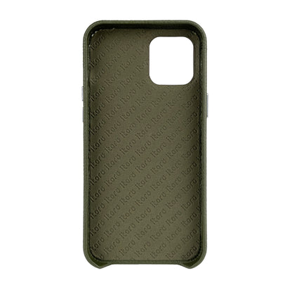 Ostrich Leather iPhone 12 Pro Max Case _ Stand Function