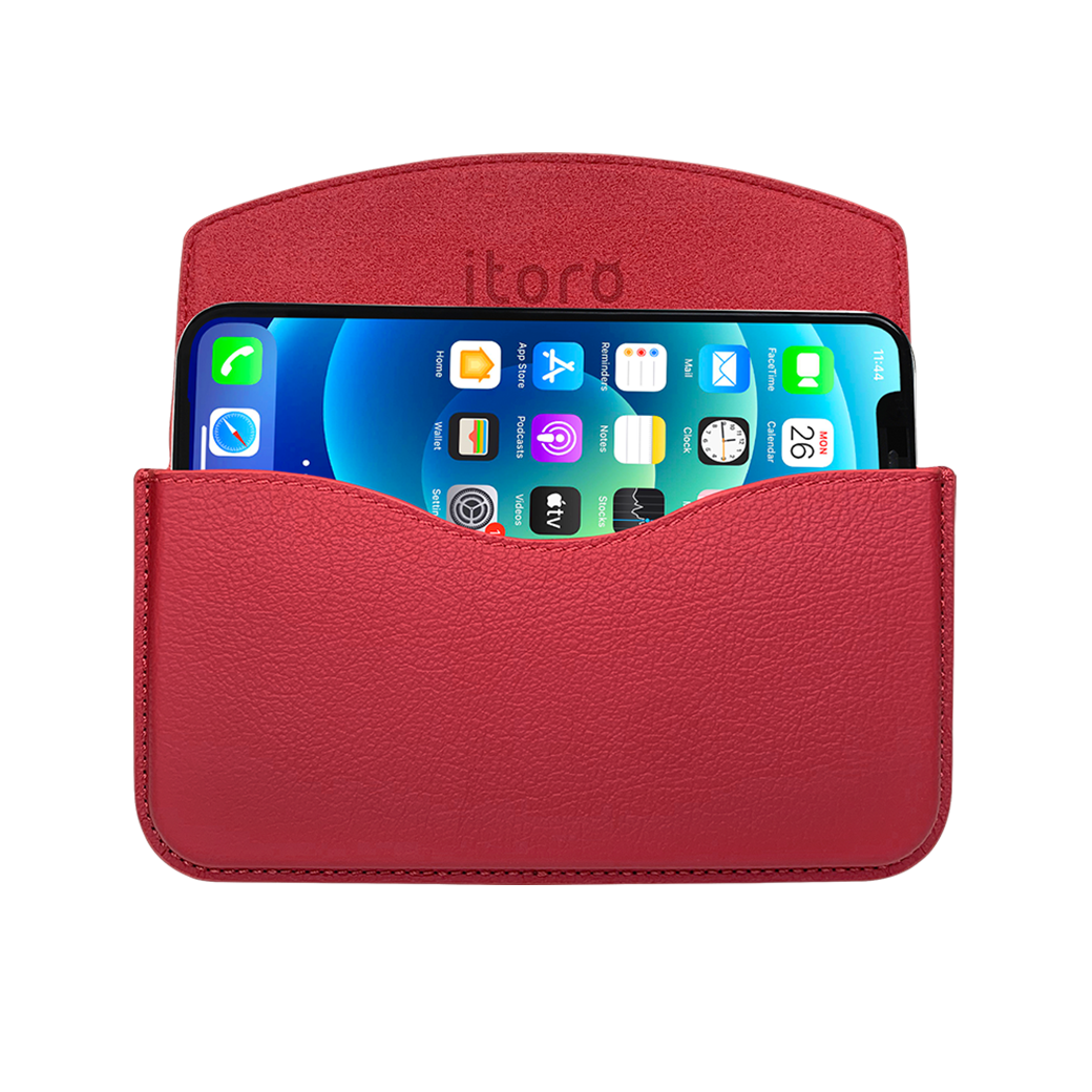 Italian Leather Case for iPhone Series _ Envelope Design