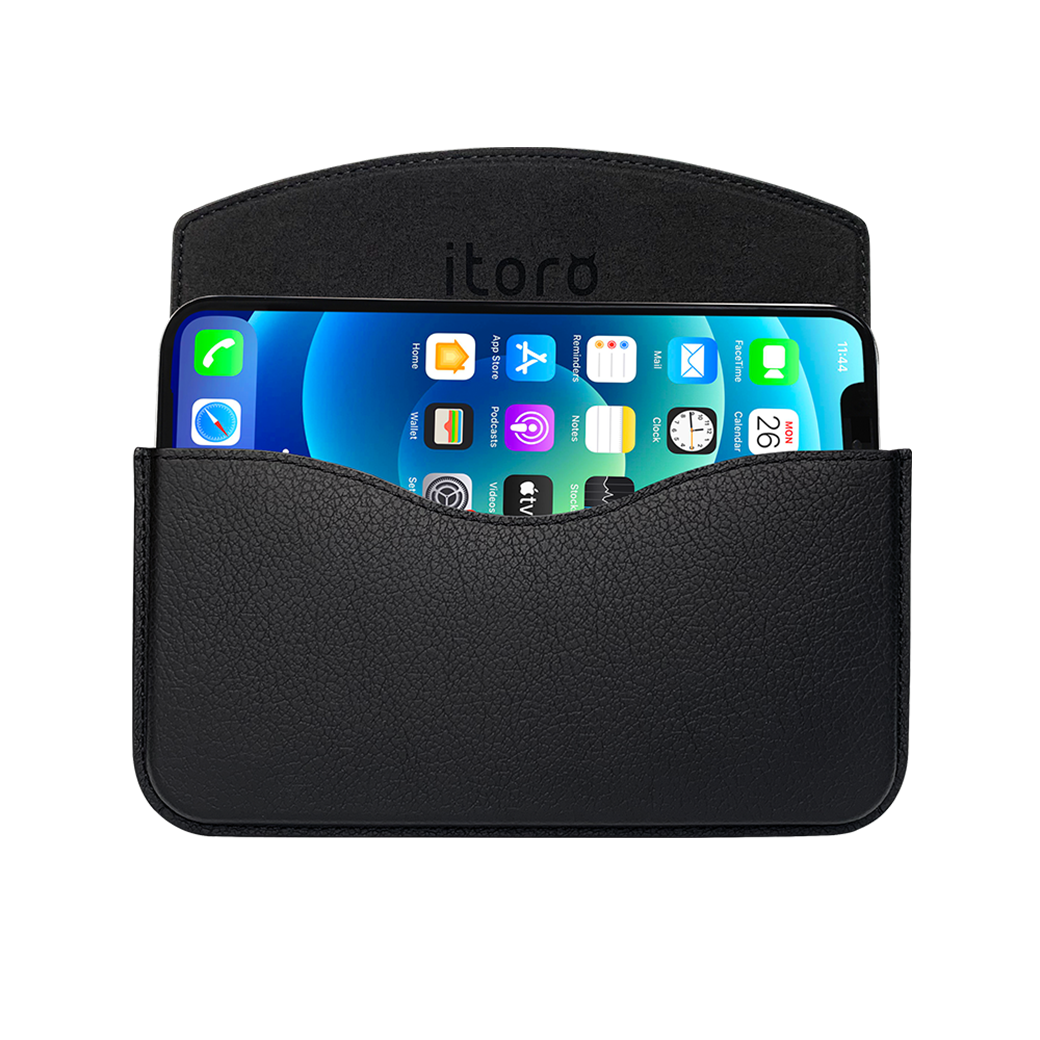 Italian Leather Case for iPhone Series _ Envelope Design