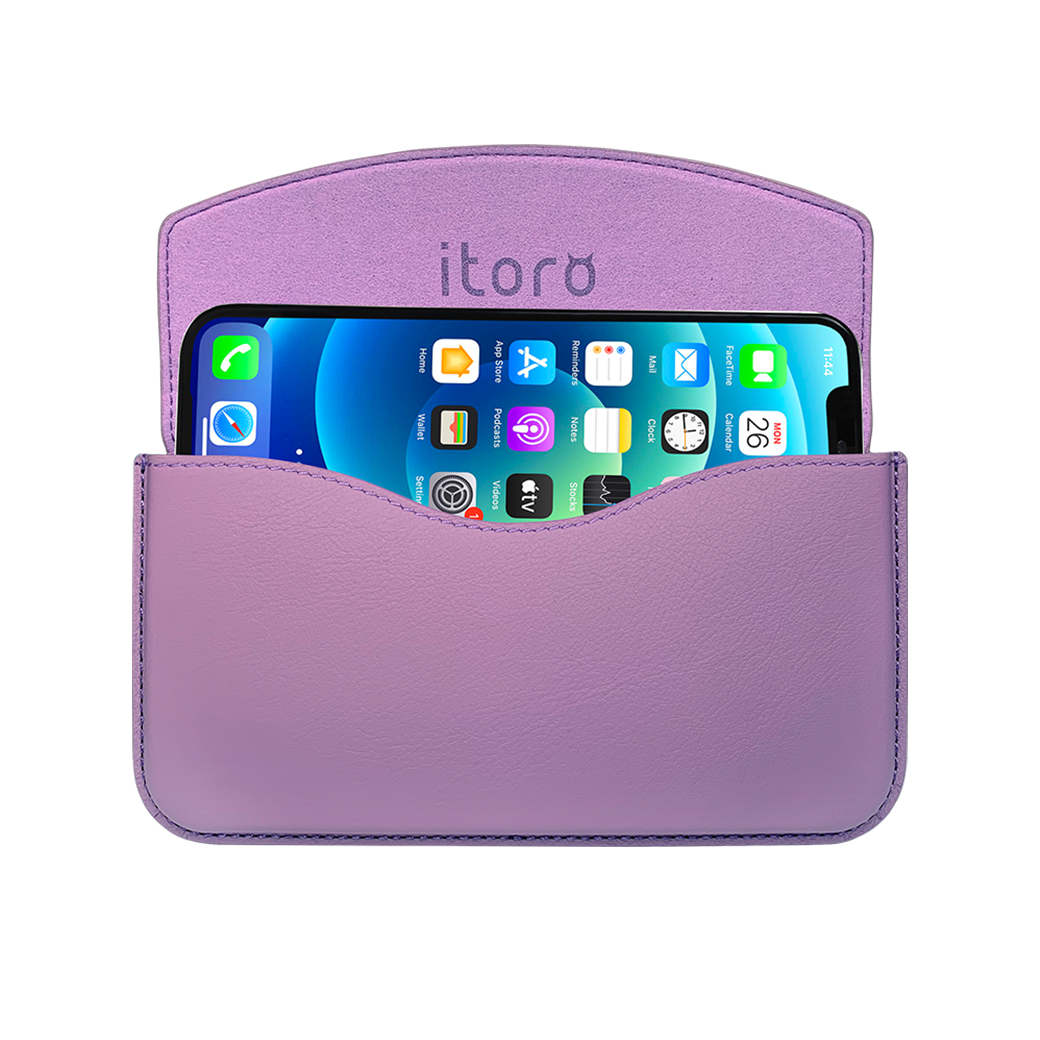 Italian Leather Case for iPhone Series _ Envelope Design