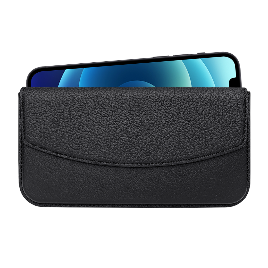 Italian Leather Case for iPhone Series _ Envelope Design