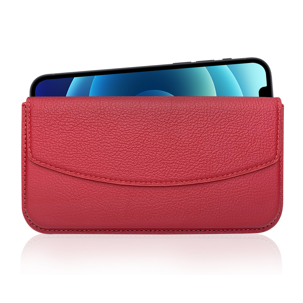 Italian Leather Case for iPhone Series _ Envelope Design