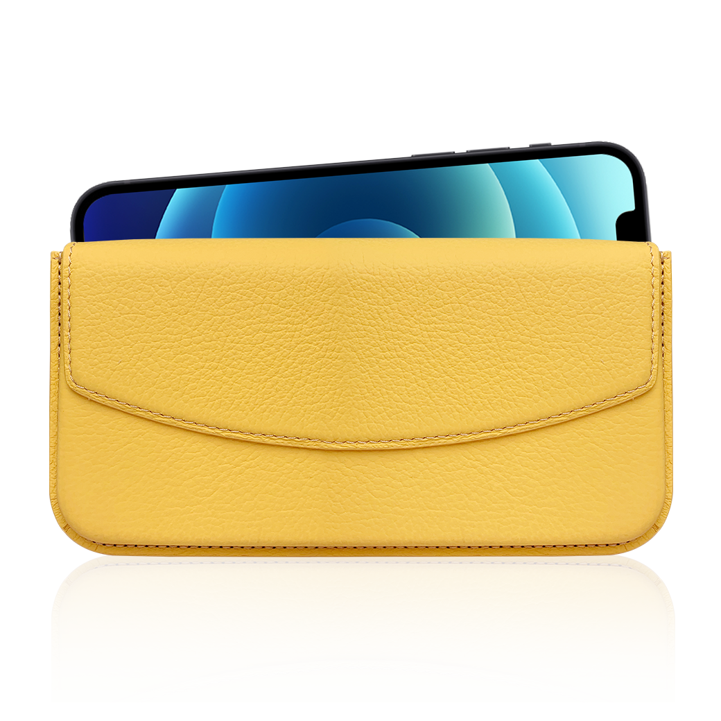 Italian Leather Case for iPhone Series _ Envelope Design