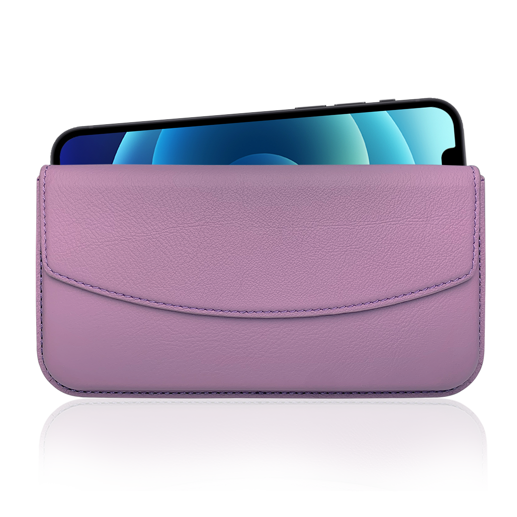 Italian Leather Case for iPhone Series _ Envelope Design