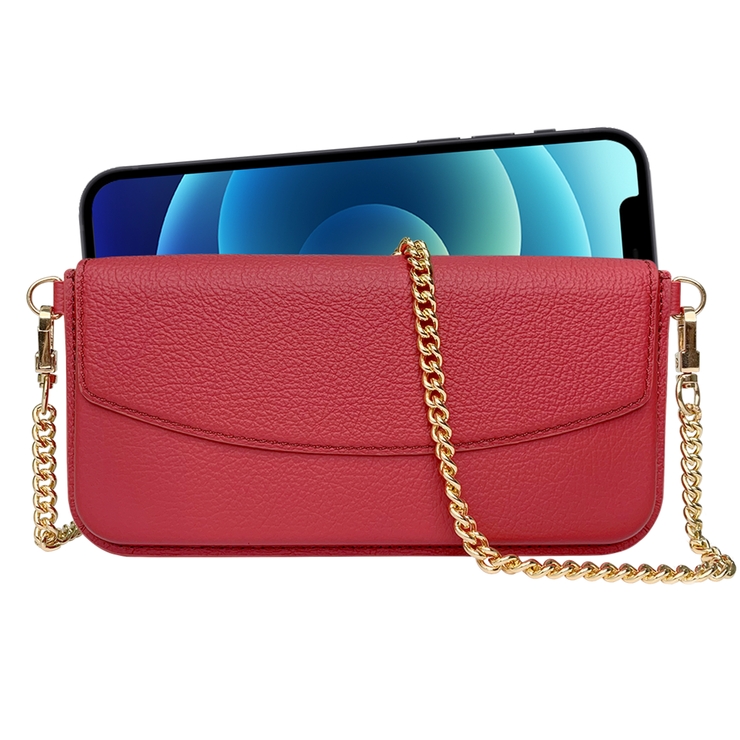Italian Leather Case for iPhone Series _ Envelope Design