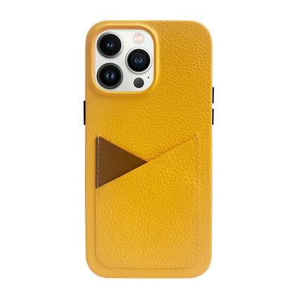 iPhone 14 Pro Leather Wallet Case