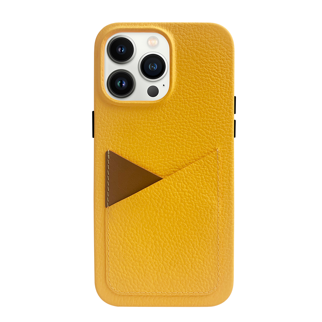 iPhone 14 Pro Max Leather Wallet Case