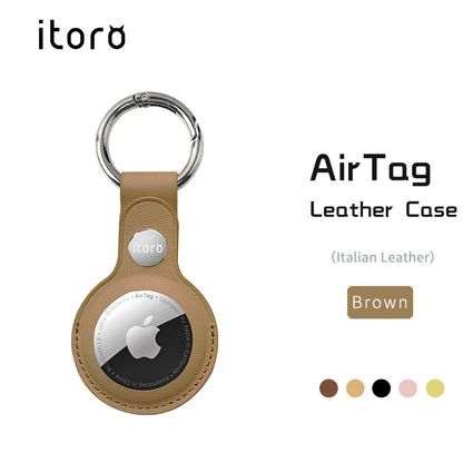 Italy Leather Anti-Lost Case for AirTag