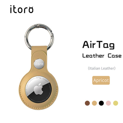 Italy Leather Anti-Lost Case for AirTag