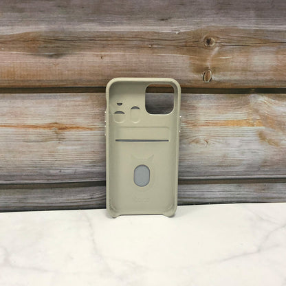 Ostrich detachable Kickstand Leather Case iPhone 11 Pro Max